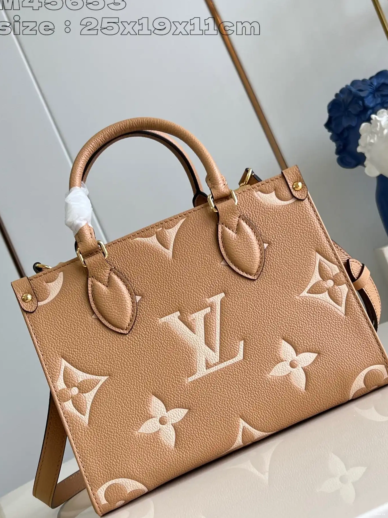 LOUIS VUITTON ONTHEGO PM-25*19*11.5cm 0509
